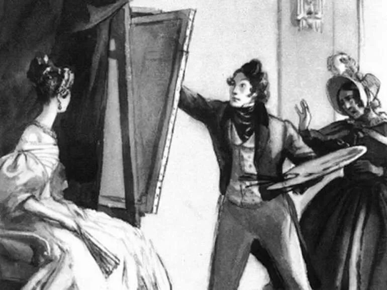 Портрет рассказ. Чартков Андрей Петрович. Чертков портрет Гоголь. Никита портрет Гоголь. Художник Чартков.