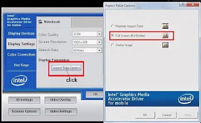 Intel graphics media accelerator driver. Intel graphics media accelerator driver for mobile. maintain aspect ratio intel. стандартное разрешение cd hd aspect ratio. нижняя панель значки интел хд графика и амд контрол центр.