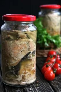Консервы из щуки в духовке в банках