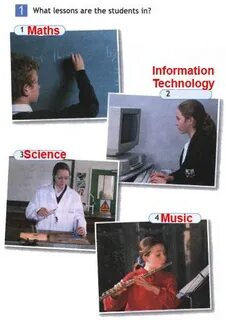 The students are in the russian