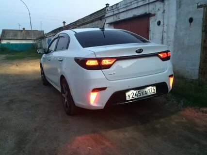 Задние фонари рио 4