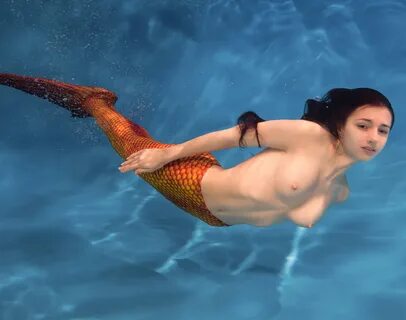 Topless mermaid pics.
