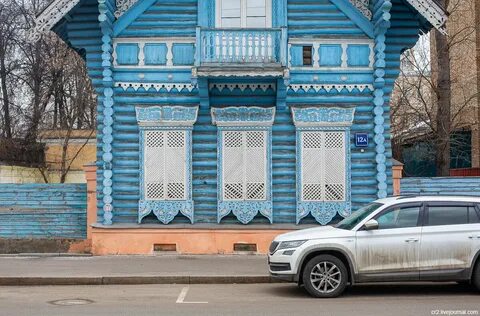 Изба москва