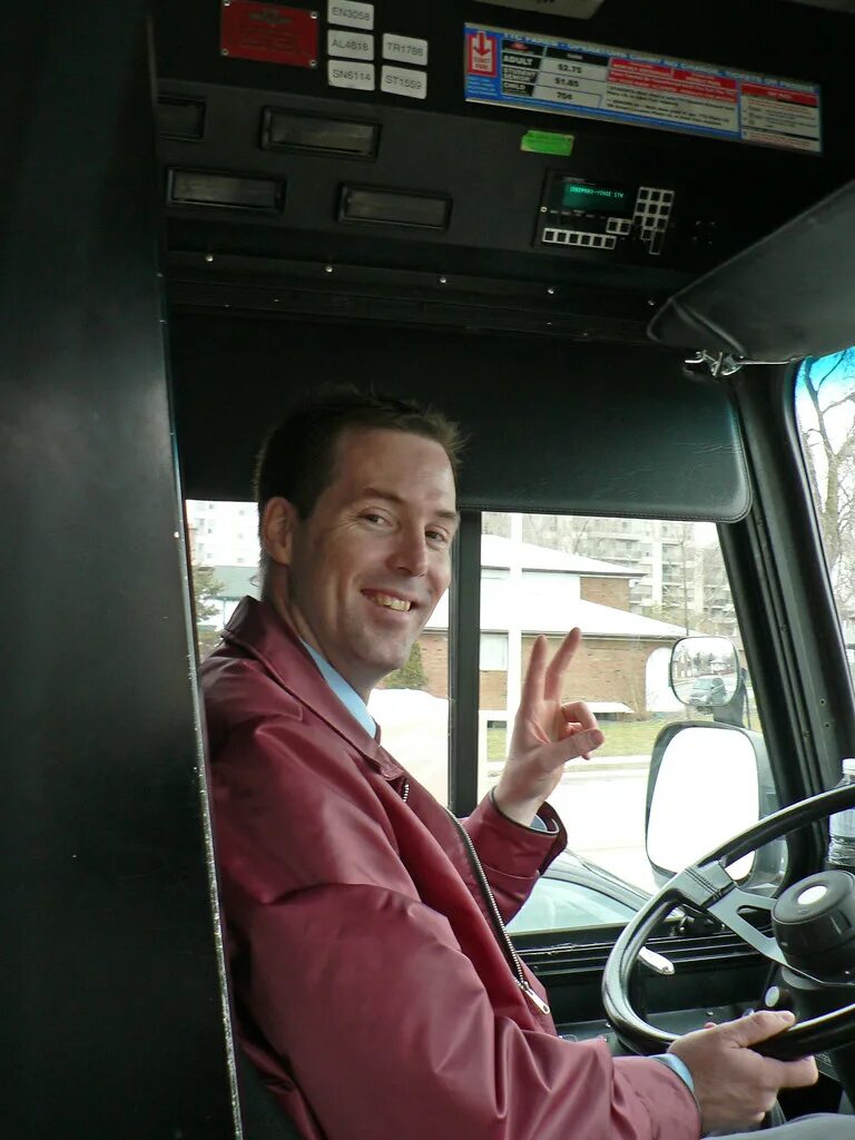 She is a bus driver. Bus driver. арендовать автобус с водителем. thanking the bus driver. thanks bus driver.