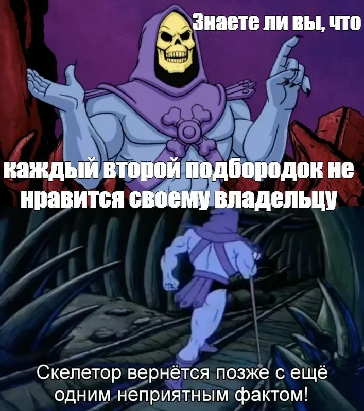 Скелетор вернется