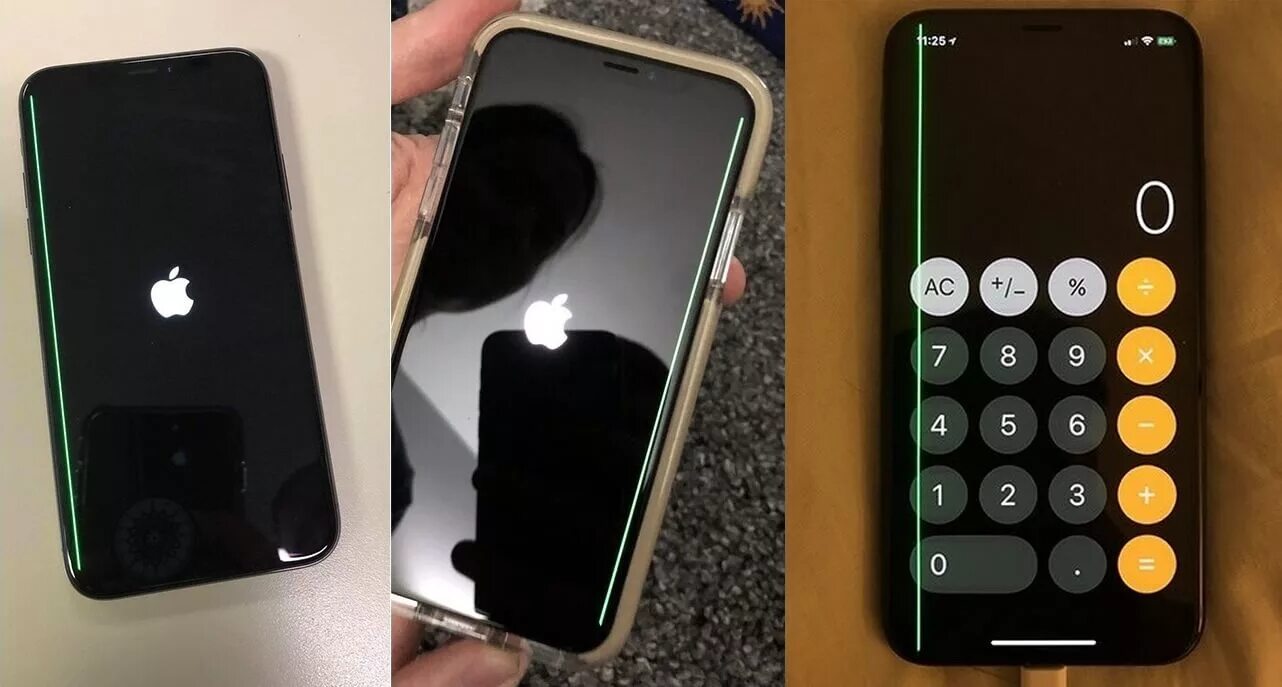 Айфон 11 полосы на экране. Iphone 11 брак экрана. Зеленые полосы айфон х. Зеленая полоса на iphone x. Зеленая полоса на айфоне 10.