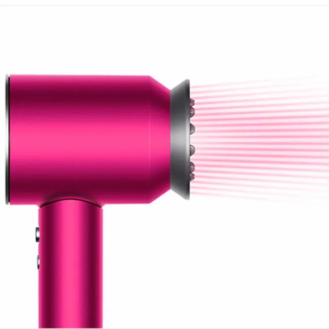 Дайсон фен выключается. Фен дайсон hd08. dyson hd03 красный. фен дайсон фуксия. фен dyson supersonic hd08 фуксия, никель.