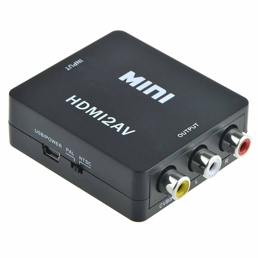 Mini hdmi2av. Видео конвертер Mini av2hdmi. Адаптер Mini av 2 HDMI Converter 3 RCA 1080p. Av универсальный