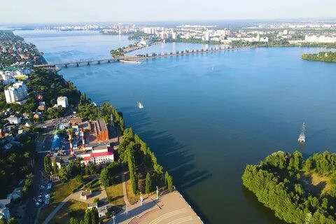 Воронеж с птичьего полета