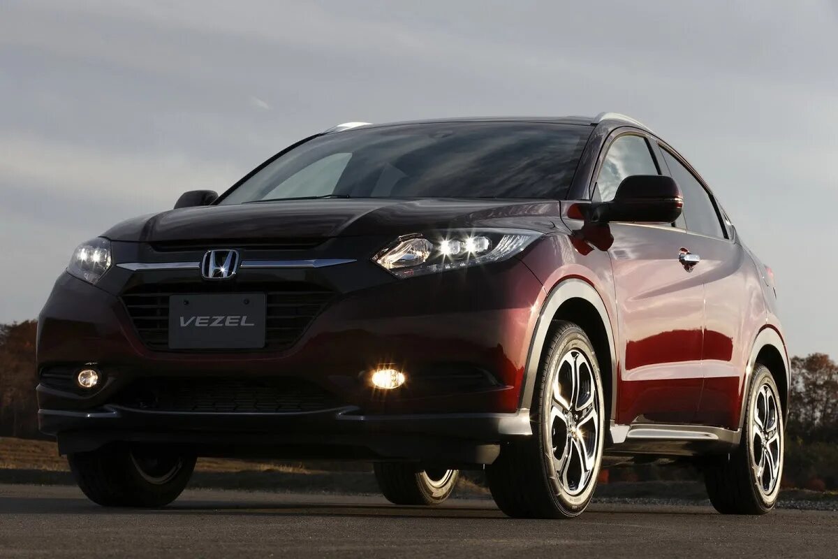 Honda Vezel. Honda Vezel Hybrid. Кроссовер Honda Vezel. Honda Vezel 2014. Купить хонда визель