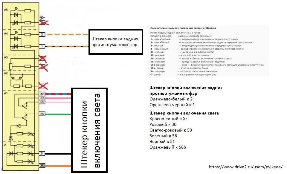 Схема подключения ближнего света фар калина 1. Распиновка колодки мус приора 2. Схема блока света приора 1. Блок управления светом приора ваз 2112. Блок управления светом приора 1 на ваз 2110.