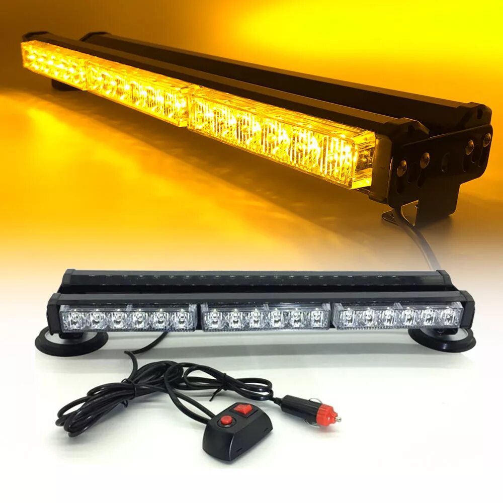 Светодиодные на крышу купить. Светодиодная балка Strobe Yellow 12-24v. Светодиодная люстра (Маяк, мигалка) Yellow Strobe. Стробоскоп желтый на спецтехнику светодиодный с4 артикул. Маяк проблесковый светодиодный балка.