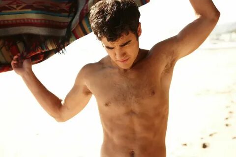 Darrin criss naked.