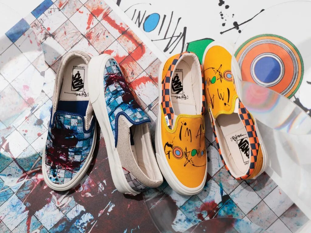 Коллаборация что это. Ванс коллаборации. Vans коллабы. Vans коллаборация. Кеды Ванс коллаборация с художником.