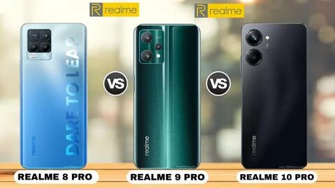 Realme 9 10 сравнение
