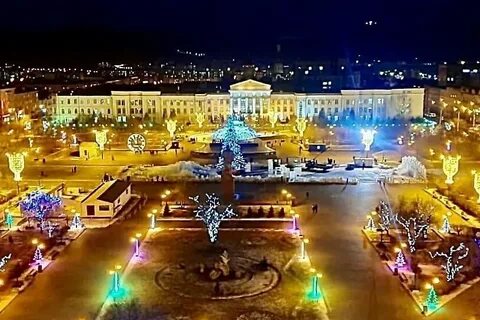 Год города чита
