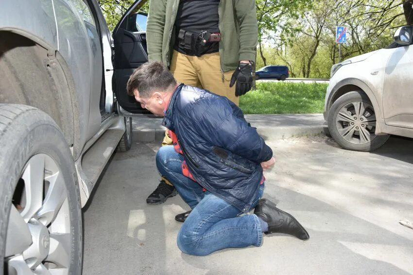 Вымогательство в крупном размере