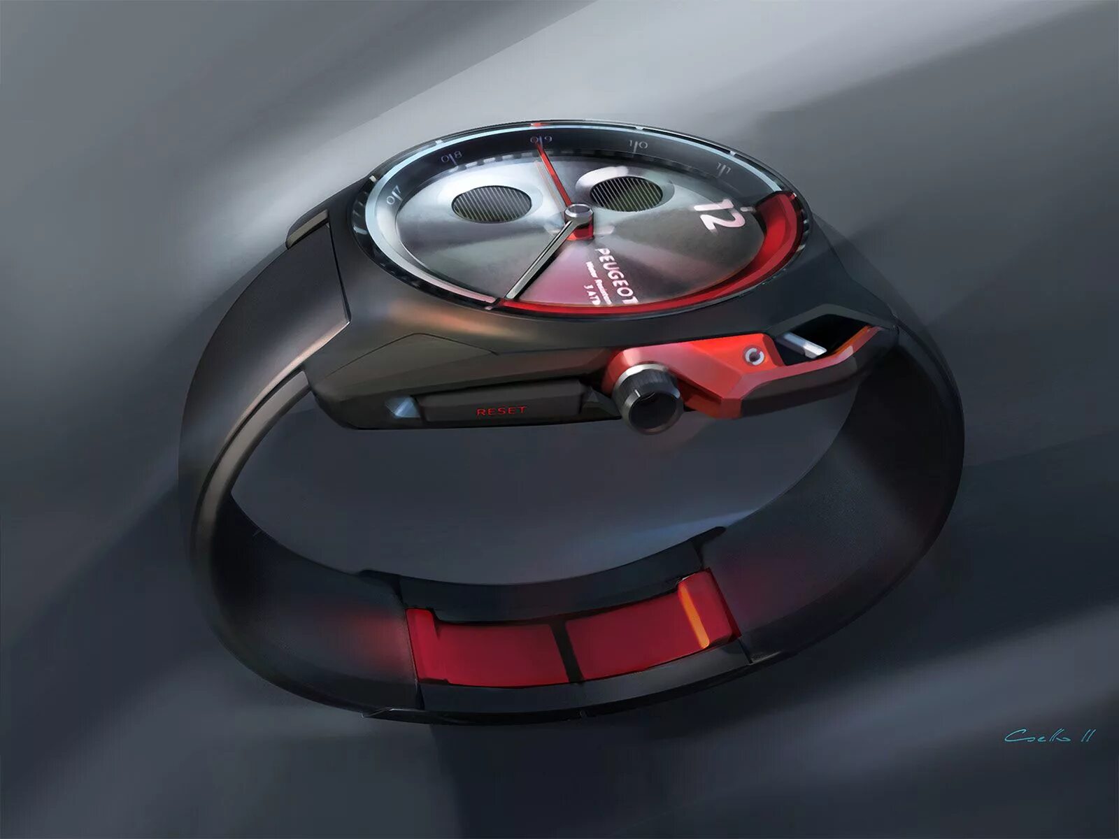 Часы тп. Design concept часы. concept watch.