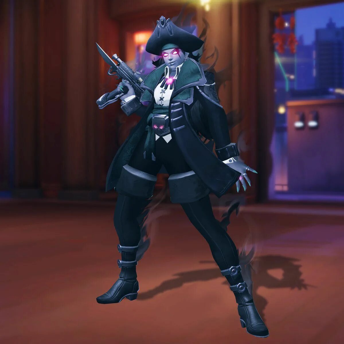 Пиратский Overwatch