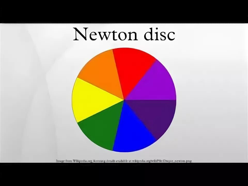 Диск Ньютона своими руками. Ньютоновский диск. Цветной диск Ньютона.