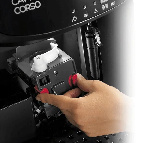 Кофемашина делонги не работает. Кофемашина Delonghi Corso esam 2600 блок. Delonghi esam 2800. Кофеварка Делонги esam 2800. De'Longhi magnifica esam 04.350 s заварочный блок.