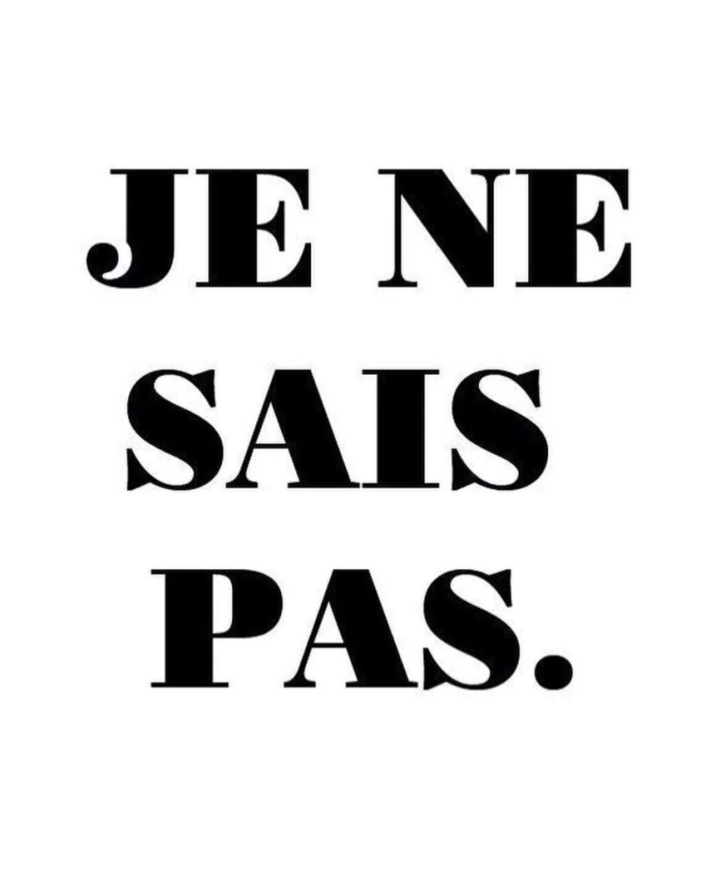Livre je ne sais pas book. It has a certain je ne sais quoi. Je sais. Je sais. Je sais.
