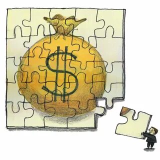 Puzzle деньги