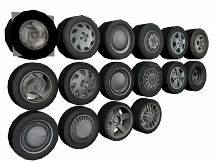 Wheels gta