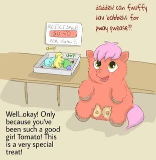 Fluffy ponies