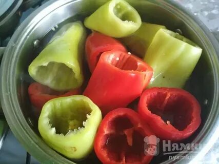Как заморозить перец целиком для фарширования