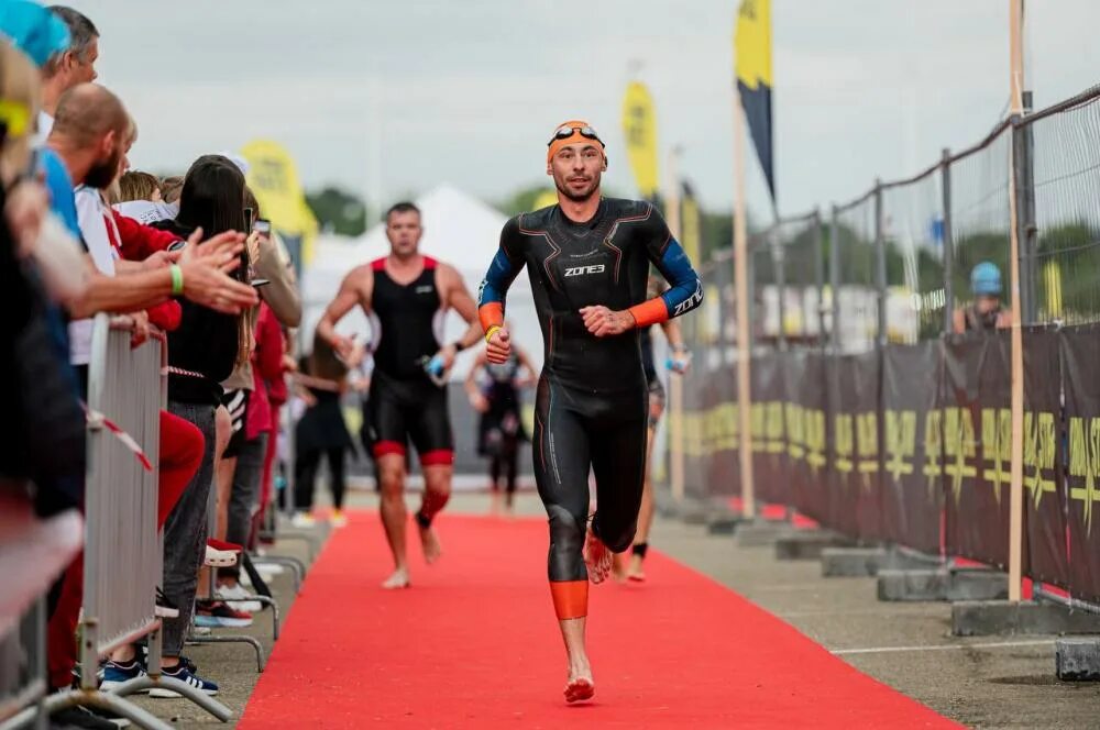 Соревнования по триатлону IRONSTAR SPRINT. г. Сочи, 10/10/2021 - РФСО Локомотив 