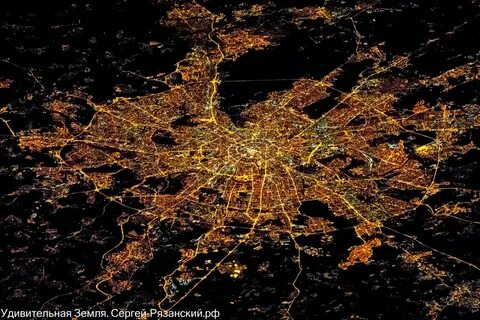 Московская обл спутник