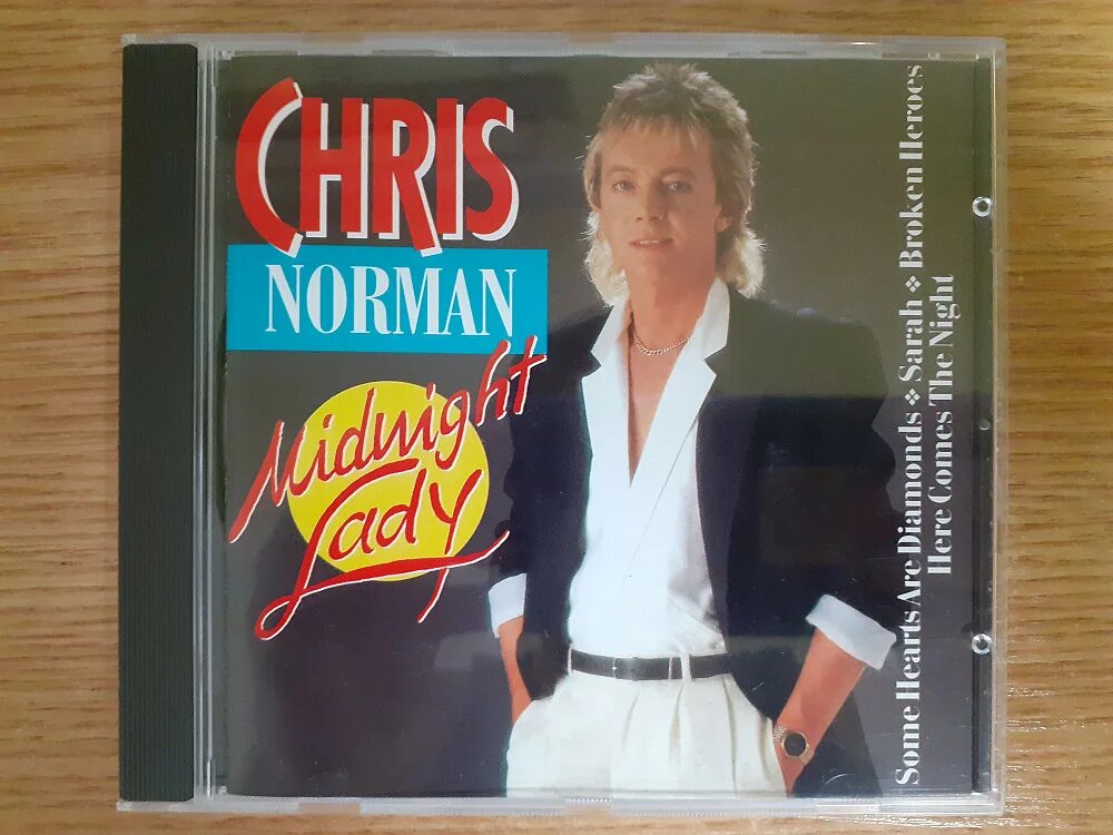 Chris norman flac. Chris Norman - Midnight Lady (1986). Chris Norman 1985. Chris Norman 1980.