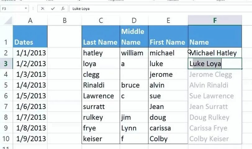 Tab name