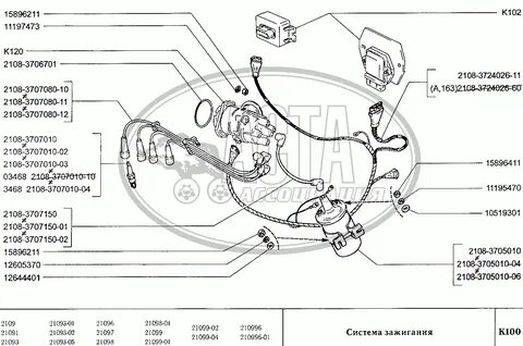 Система зажигания ваз инжектор