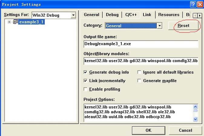 Error unresolved external