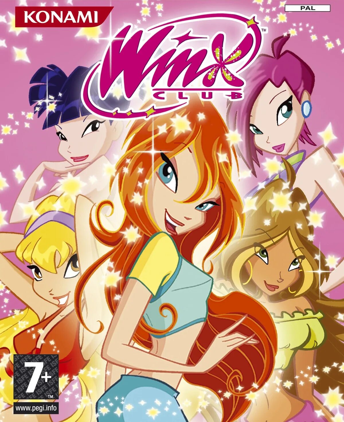 Winx игра на пк