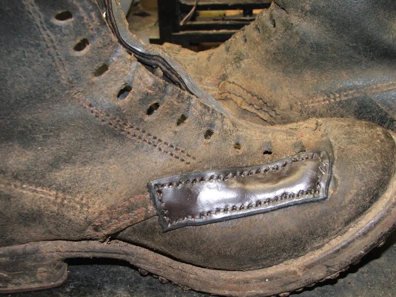 Boot local. Repair boots.
