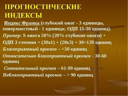 Индекс франко