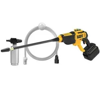 Аккумуляторная автомойка dewalt