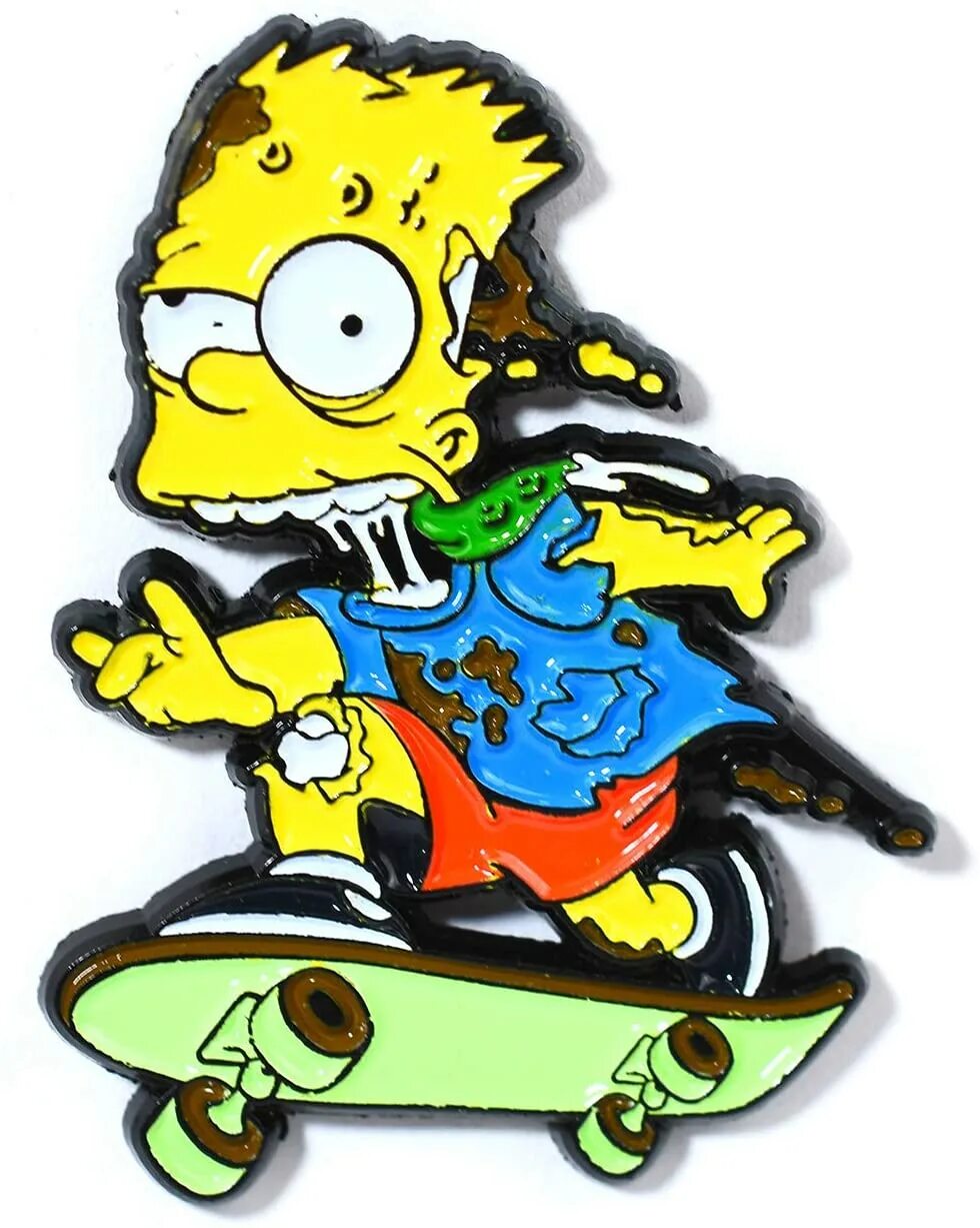 Bart simpson скейт. Барт симпсон на скейте. Стикеры на скейт. Барт simpson на скейте. Значки симпсоны.
