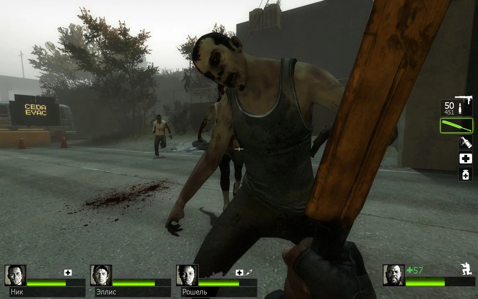 Карты left 4 dead 2