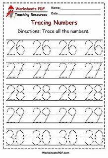 Tracking number is