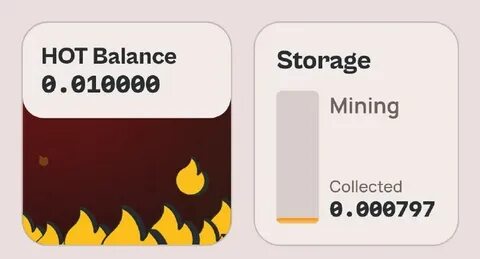 Here wallet hot