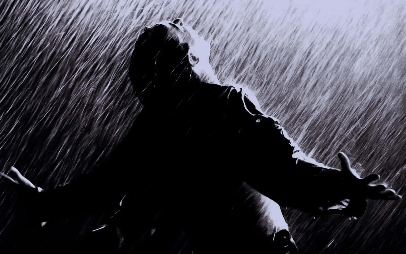 Krick drowning in the rain