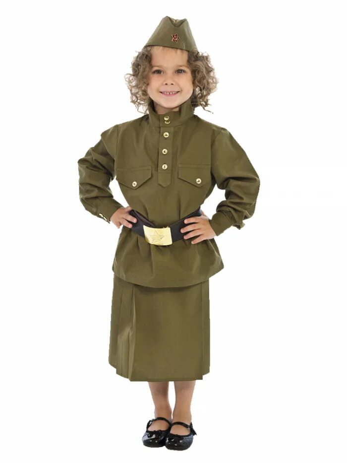 Военный костюм 9 мая. Костюм ВОВ детский (гимнастерка,брюки-галифе). Дети в военной форме. Костюм военный для девочки. Девочка в военной форме.
