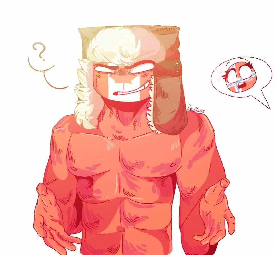 Countryhumans канада