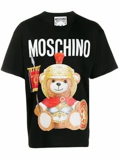 Футболка moschino