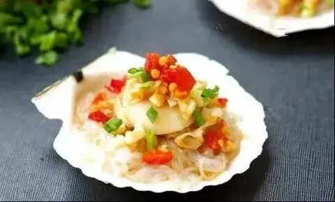 Лапша гребешки