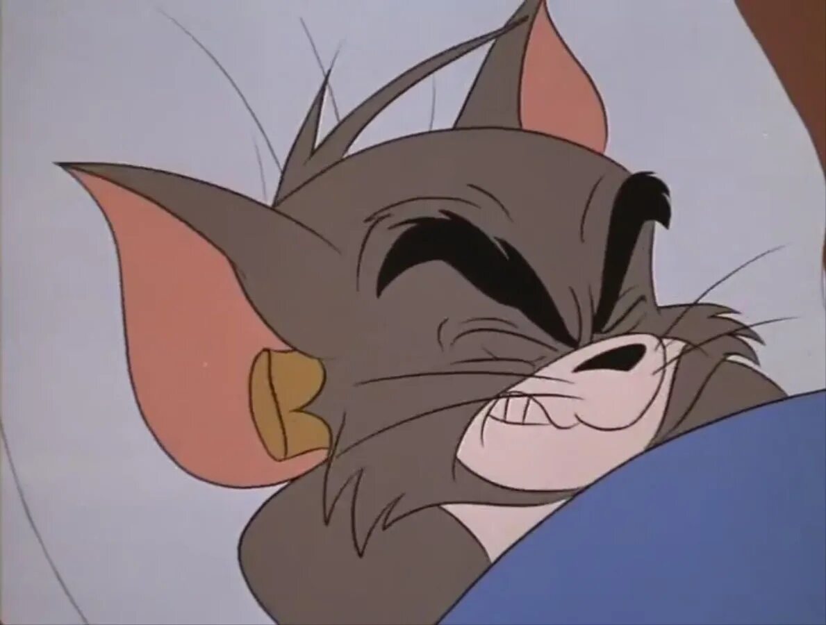 Sleeping tom. Tom and Jerry 1963-1967. Кот том 1963. Том и Джерри шишка на голове. Том и Джерри сон.